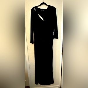 Betsy and Adam black gown Size 16W